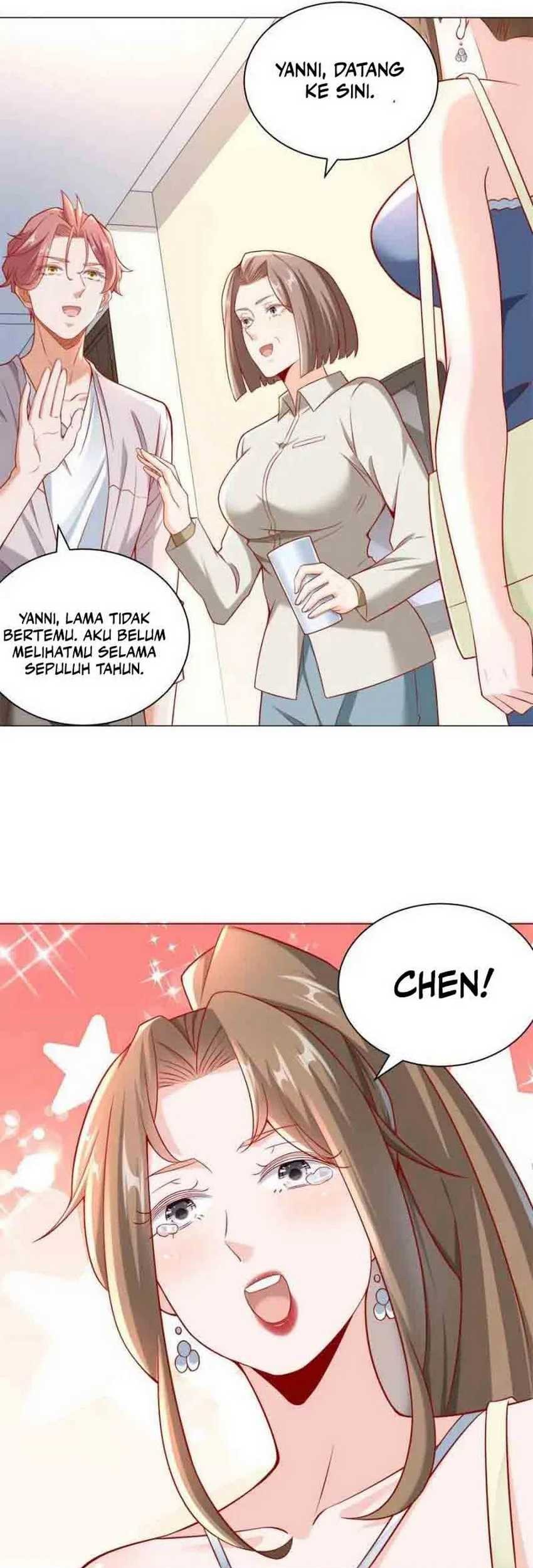 Legendary Car-Hailing System Chapter 82 Gambar 32