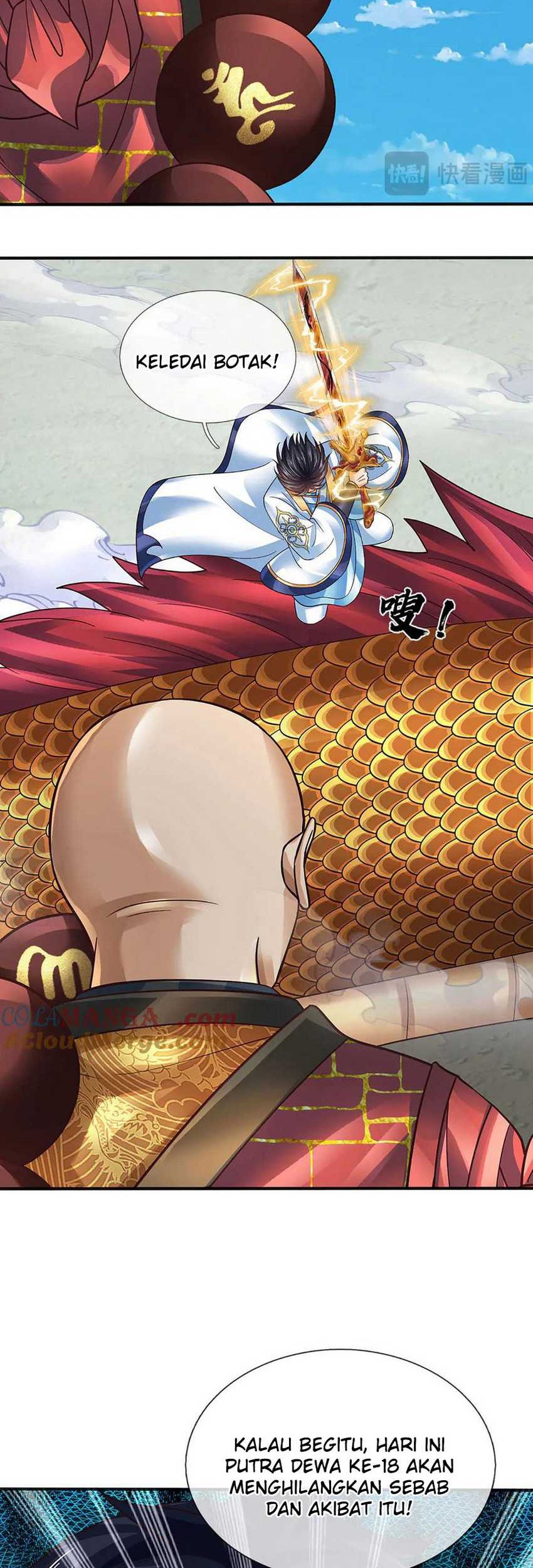 Star Sign In To Supreme Dantian Chapter 318 Gambar 4
