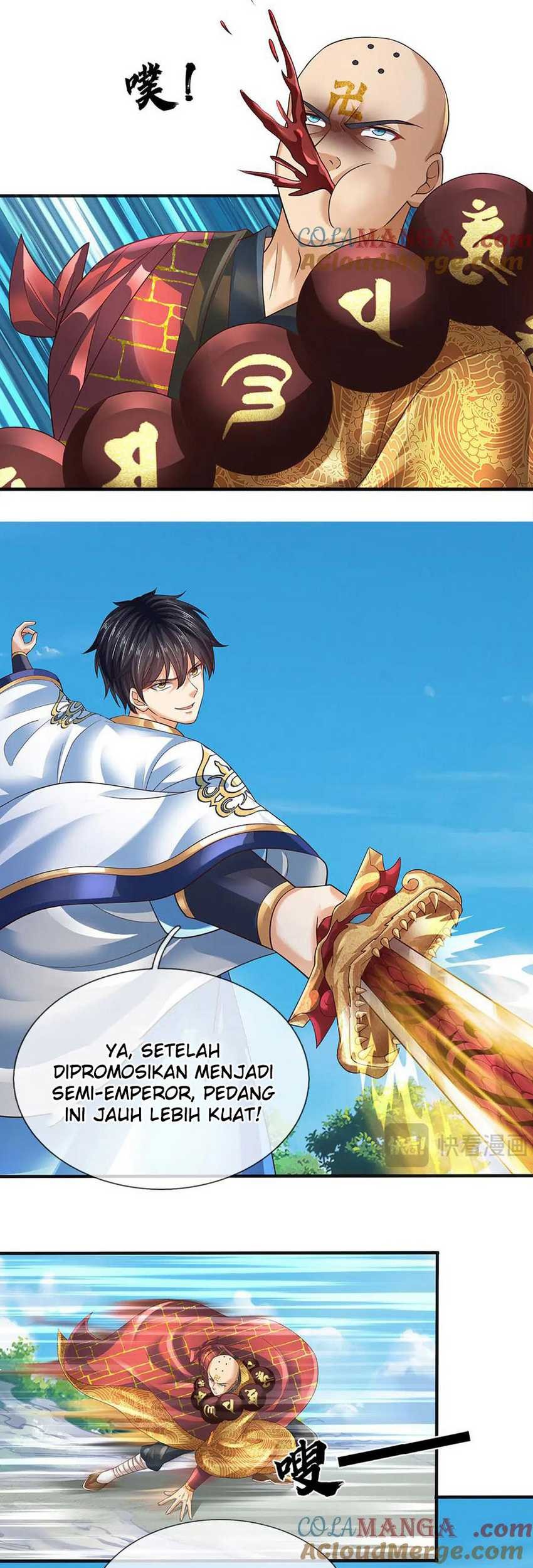 Star Sign In To Supreme Dantian Chapter 318 Gambar 7