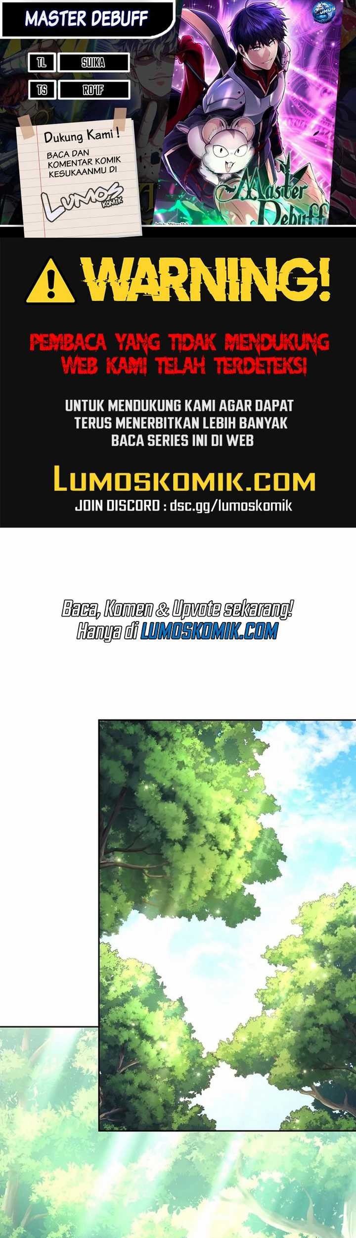 Baca Komik Debuff Master Chapter 40 Gambar 1