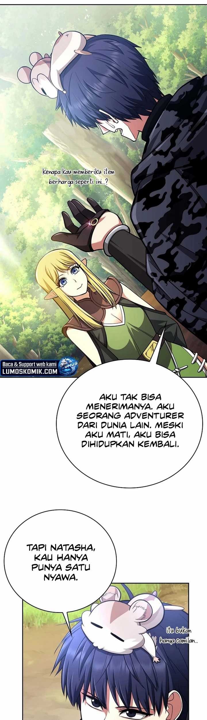 Debuff Master Chapter 40 Gambar 7