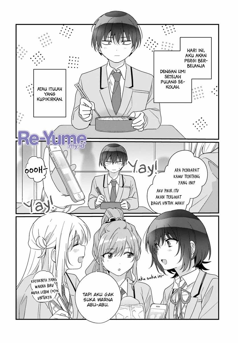 Class de 2 Banme ni Kawaii Onna no Ko to Tomodachi ni Natta Chapter 21 Gambar 3