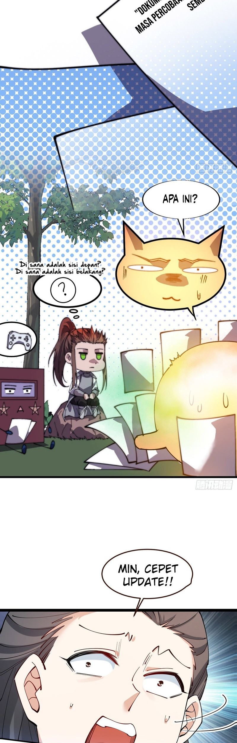 It Starts With A Mountain Chapter 852 Gambar 22