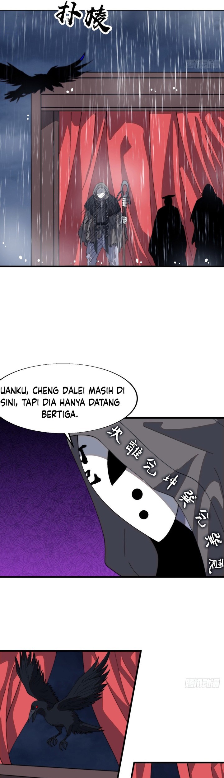 It Starts With A Mountain Chapter 850 Gambar 19