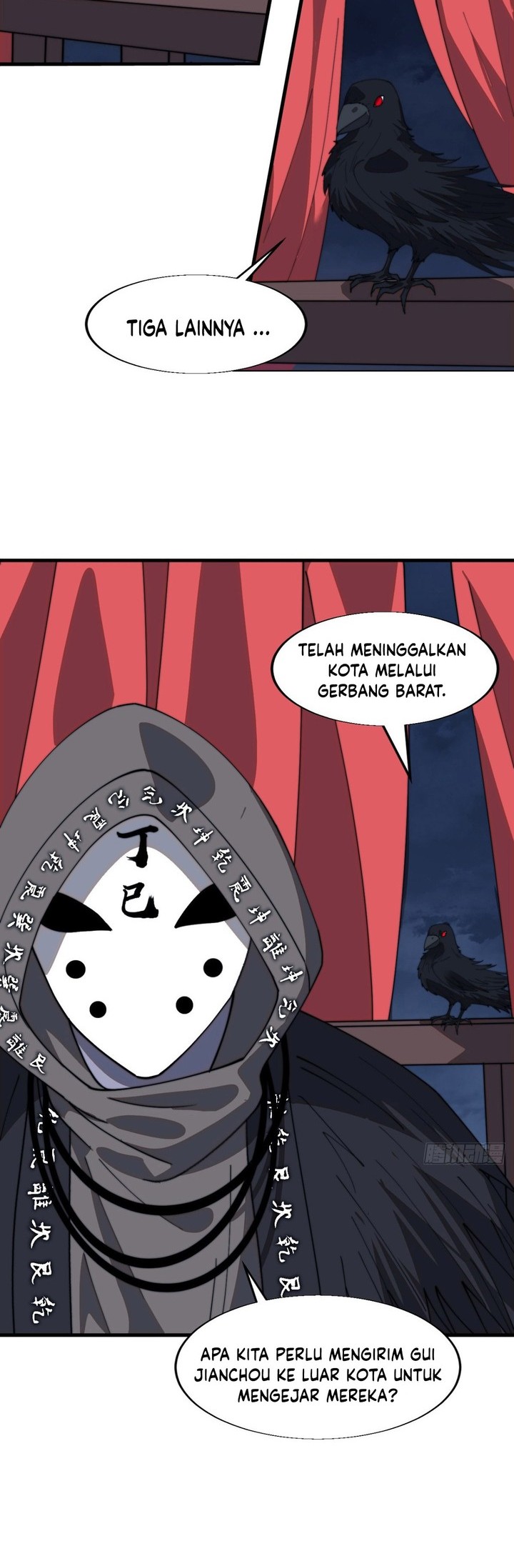 It Starts With A Mountain Chapter 850 Gambar 20