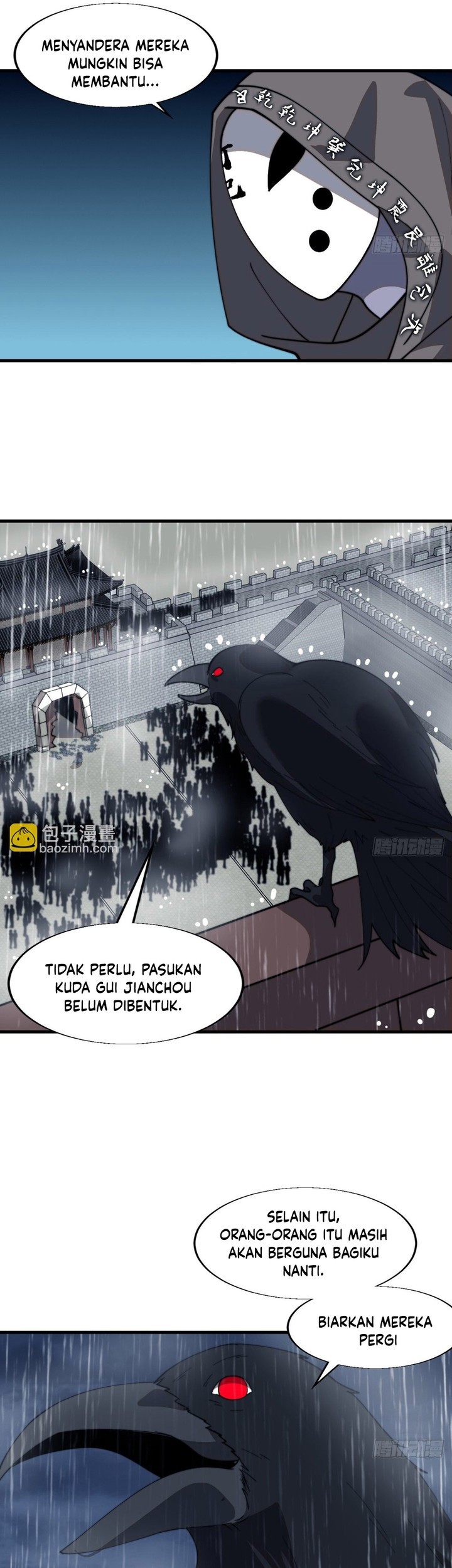 It Starts With A Mountain Chapter 850 Gambar 21