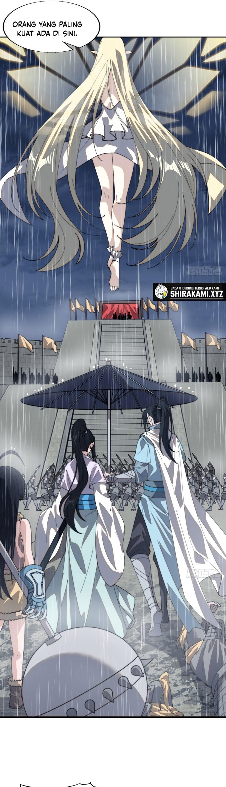 It Starts With A Mountain Chapter 850 Gambar 23
