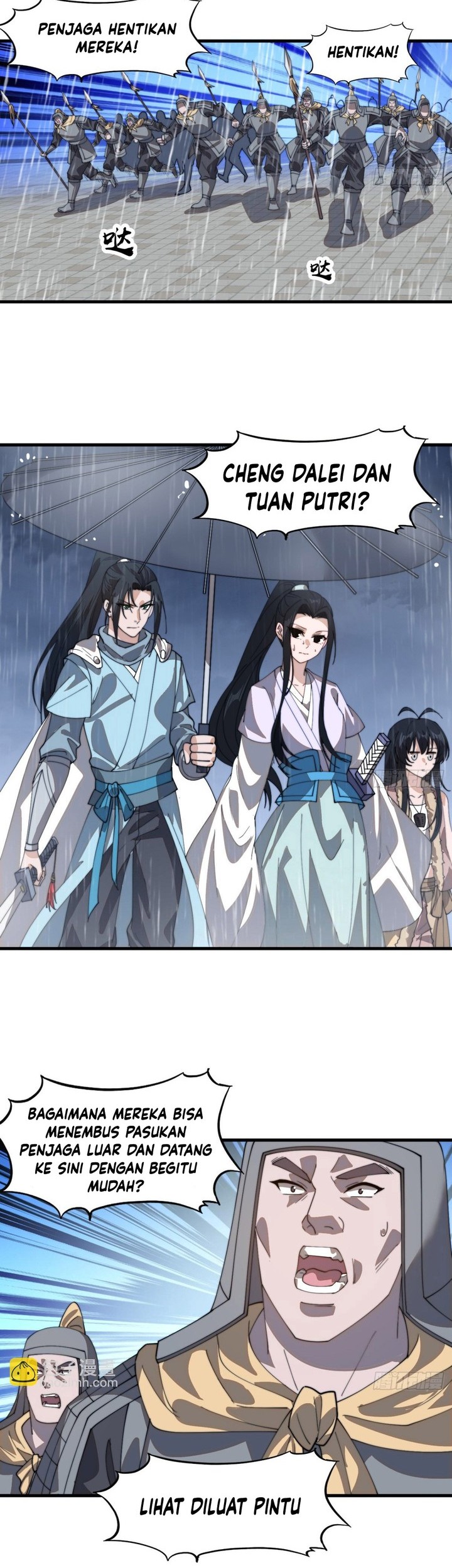 It Starts With A Mountain Chapter 850 Gambar 24