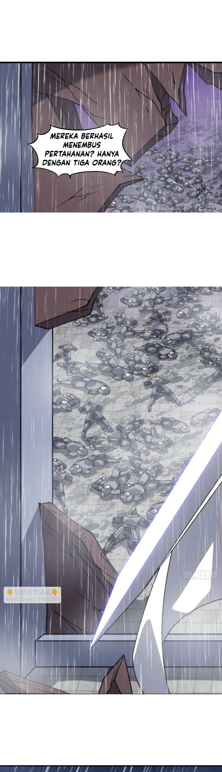 It Starts With A Mountain Chapter 850 Gambar 25