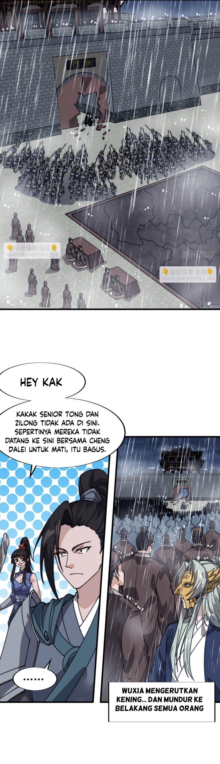 It Starts With A Mountain Chapter 850 Gambar 27
