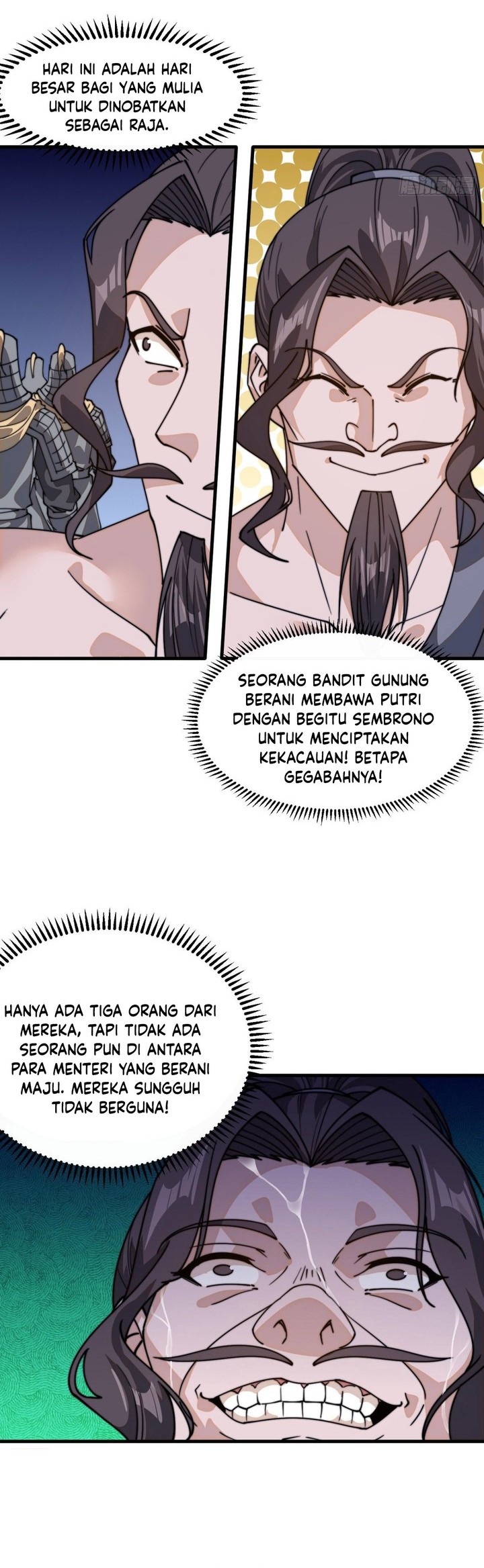 It Starts With A Mountain Chapter 850 Gambar 28