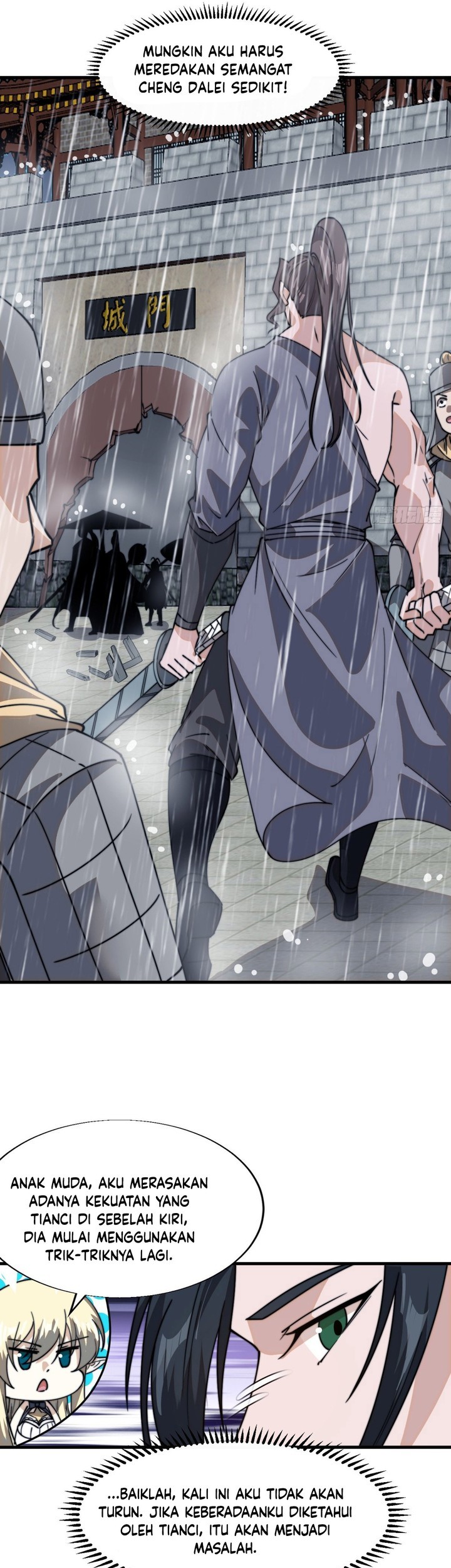 It Starts With A Mountain Chapter 850 Gambar 29