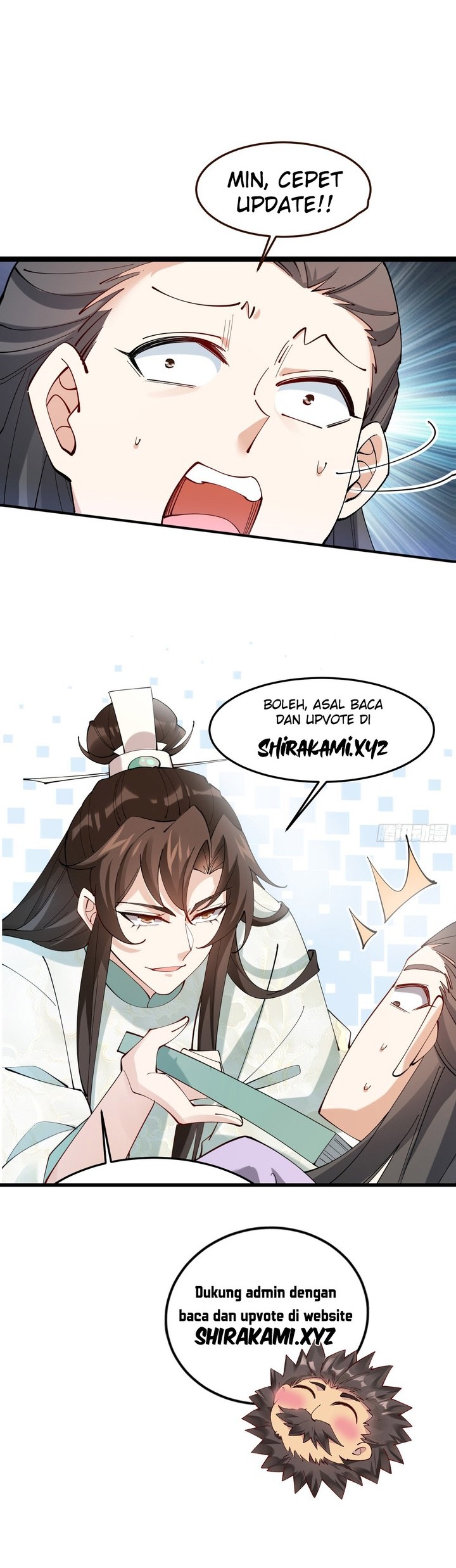 It Starts With A Mountain Chapter 850 Gambar 34