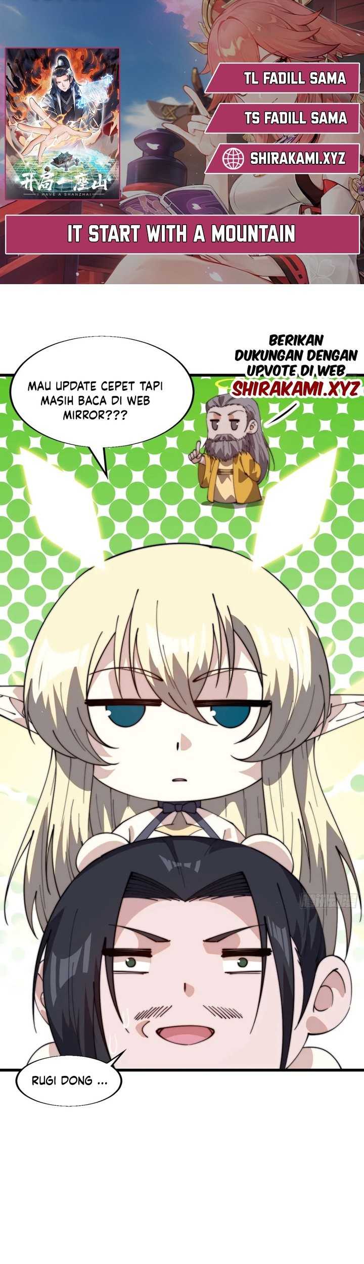 Komik It Starts With A Mountain Chapter 850 gambar nomor 1