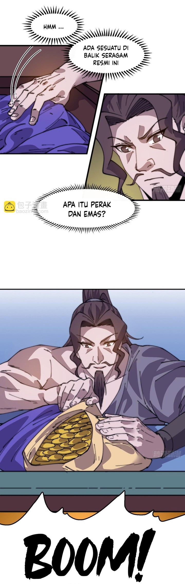 Manhua It Starts With A Mountain Chapter 850 gambar nomor 2