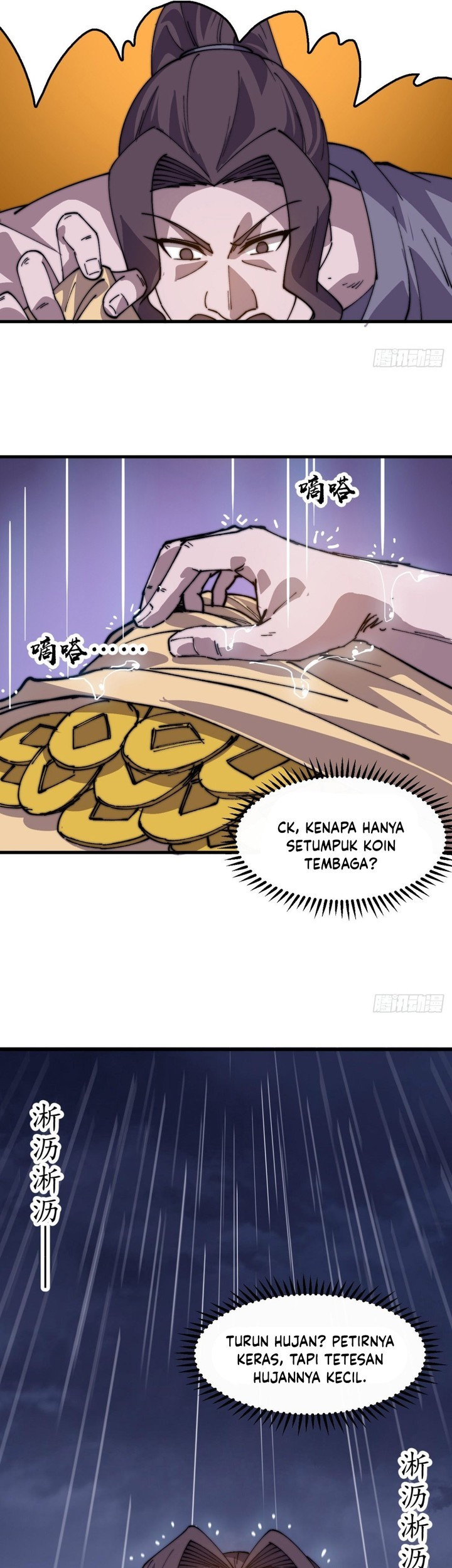 It Starts With A Mountain Chapter 850 Gambar 3