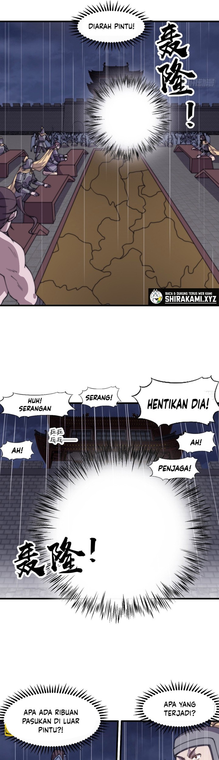 It Starts With A Mountain Chapter 850 Gambar 5