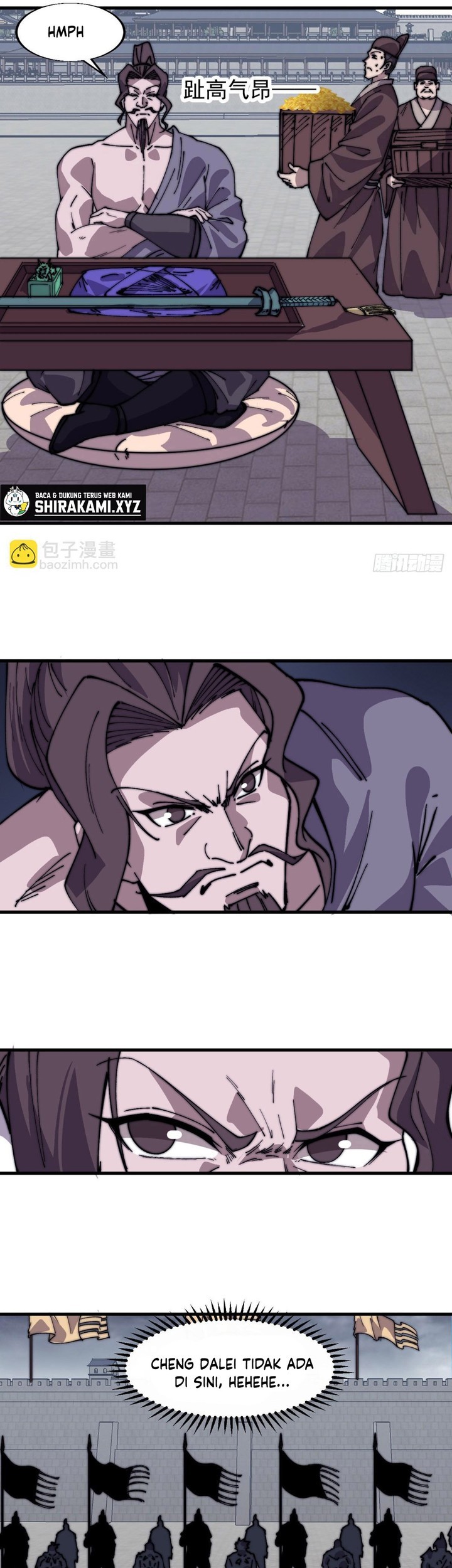 It Starts With A Mountain Chapter 849 Gambar 19