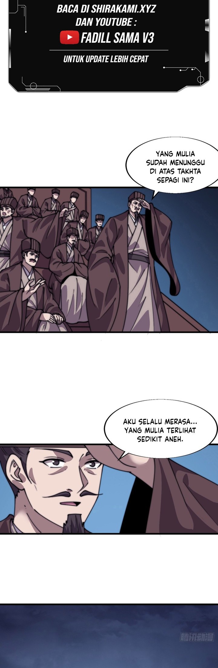 Baca Manhua It Starts With A Mountain Chapter 849 Gambar 2