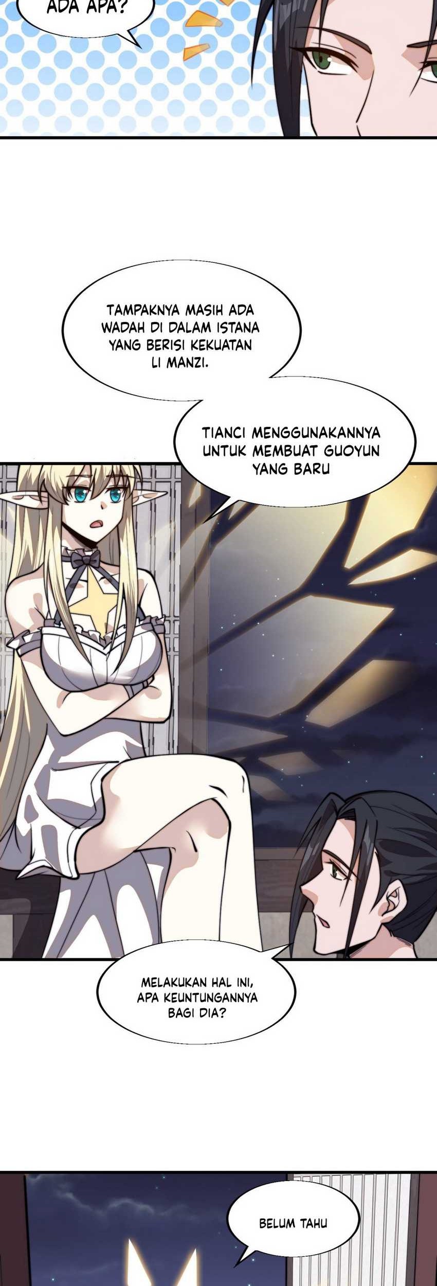 It Starts With A Mountain Chapter 847 Gambar 4