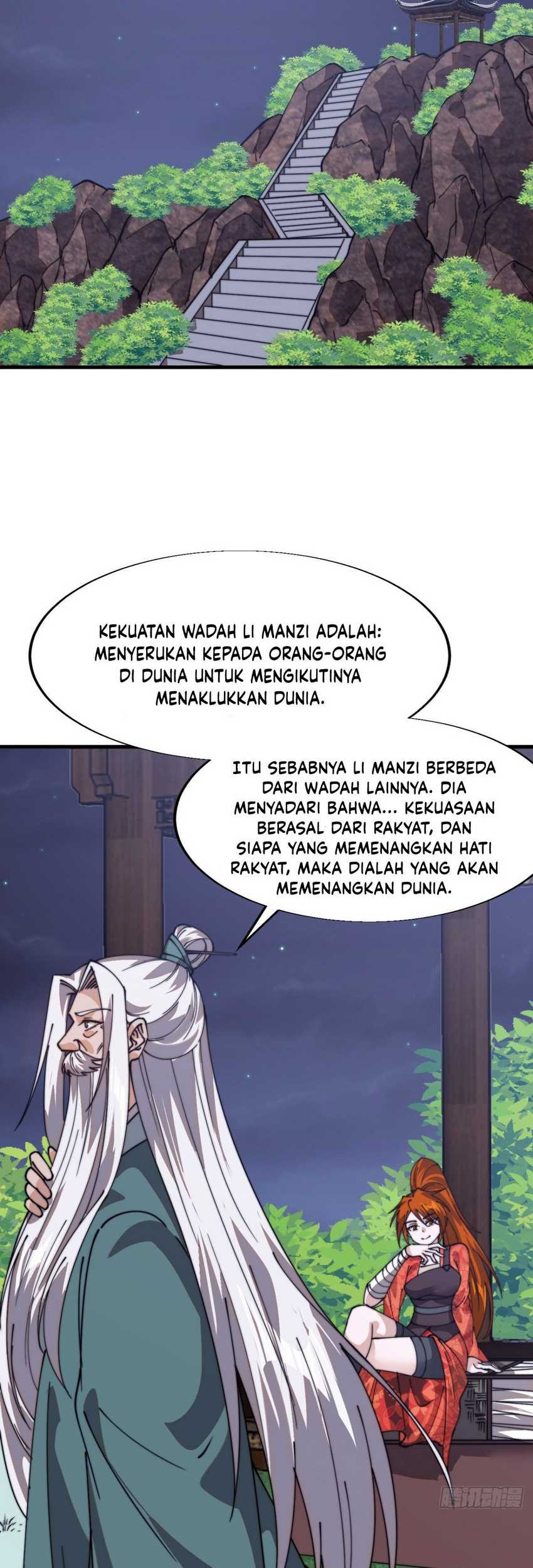 It Starts With A Mountain Chapter 847 Gambar 9