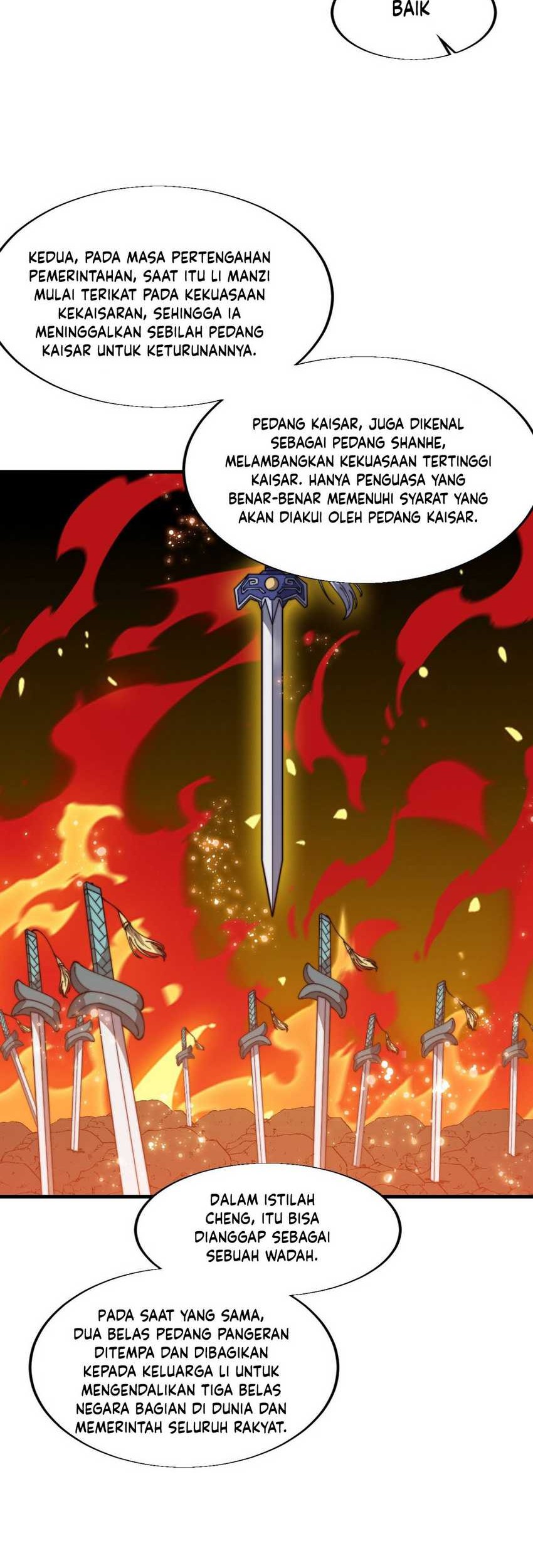 It Starts With A Mountain Chapter 847 Gambar 13