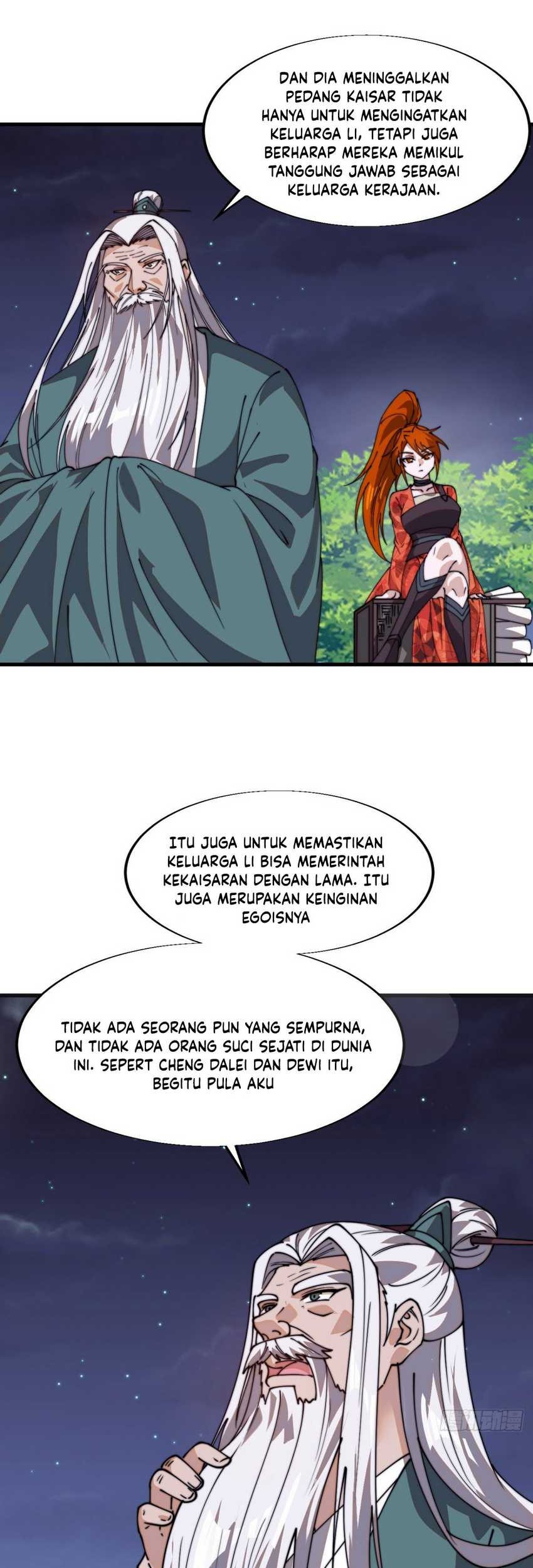 It Starts With A Mountain Chapter 847 Gambar 14