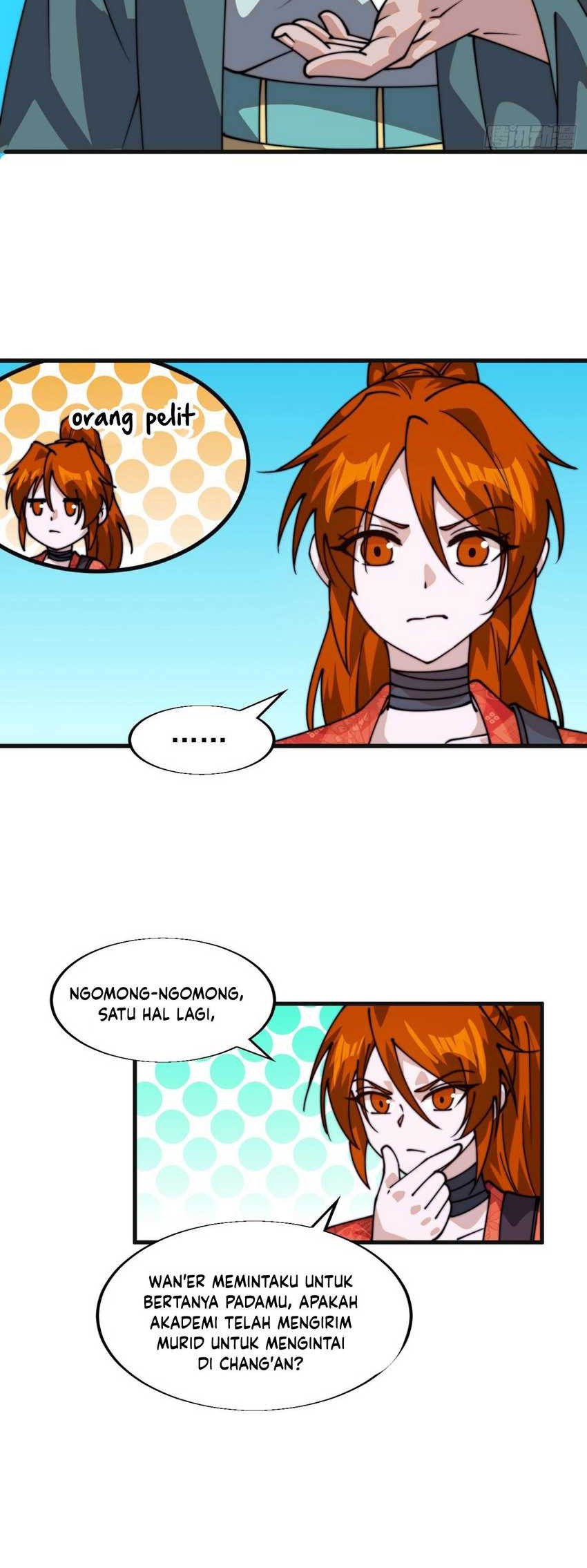 It Starts With A Mountain Chapter 847 Gambar 18