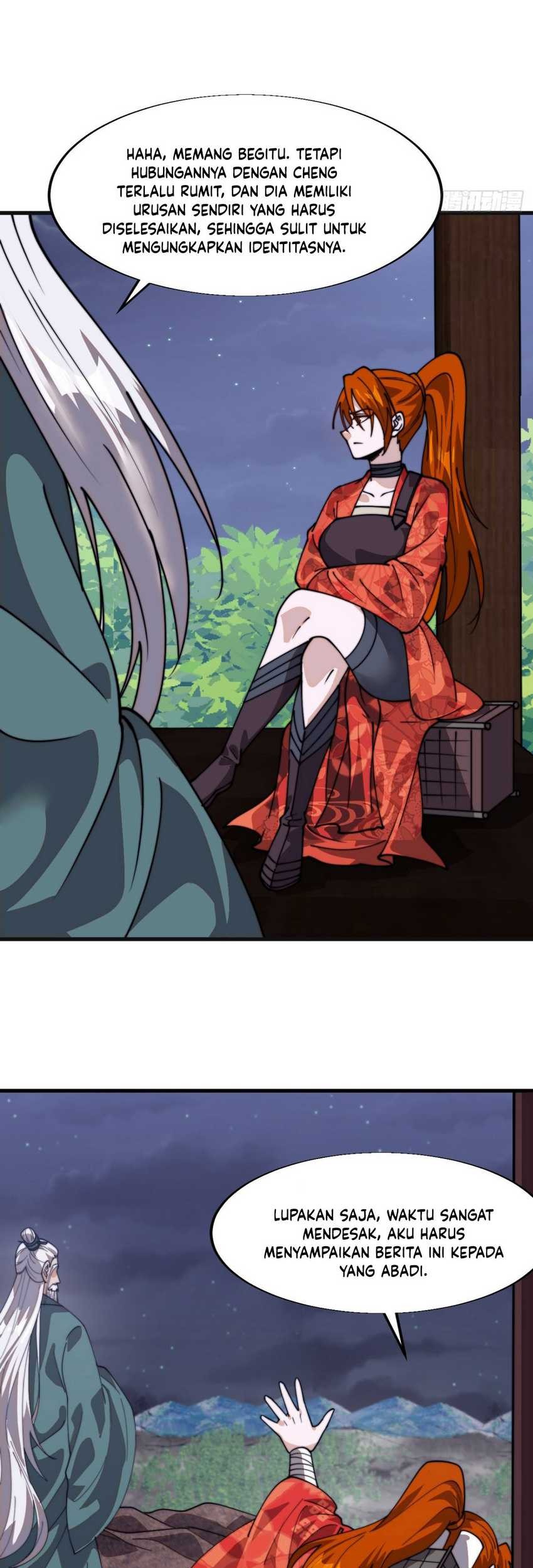 It Starts With A Mountain Chapter 847 Gambar 19