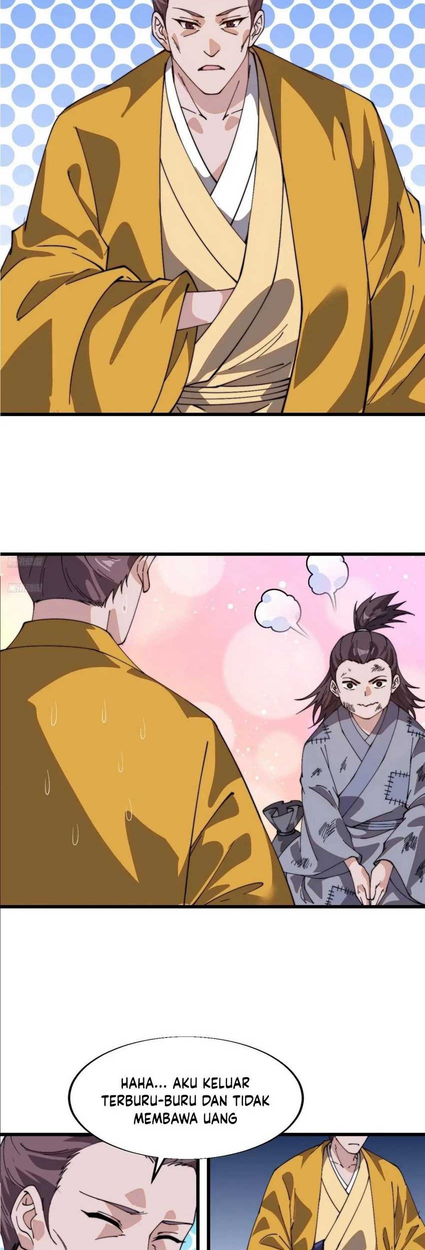 It Starts With A Mountain Chapter 845 Gambar 4