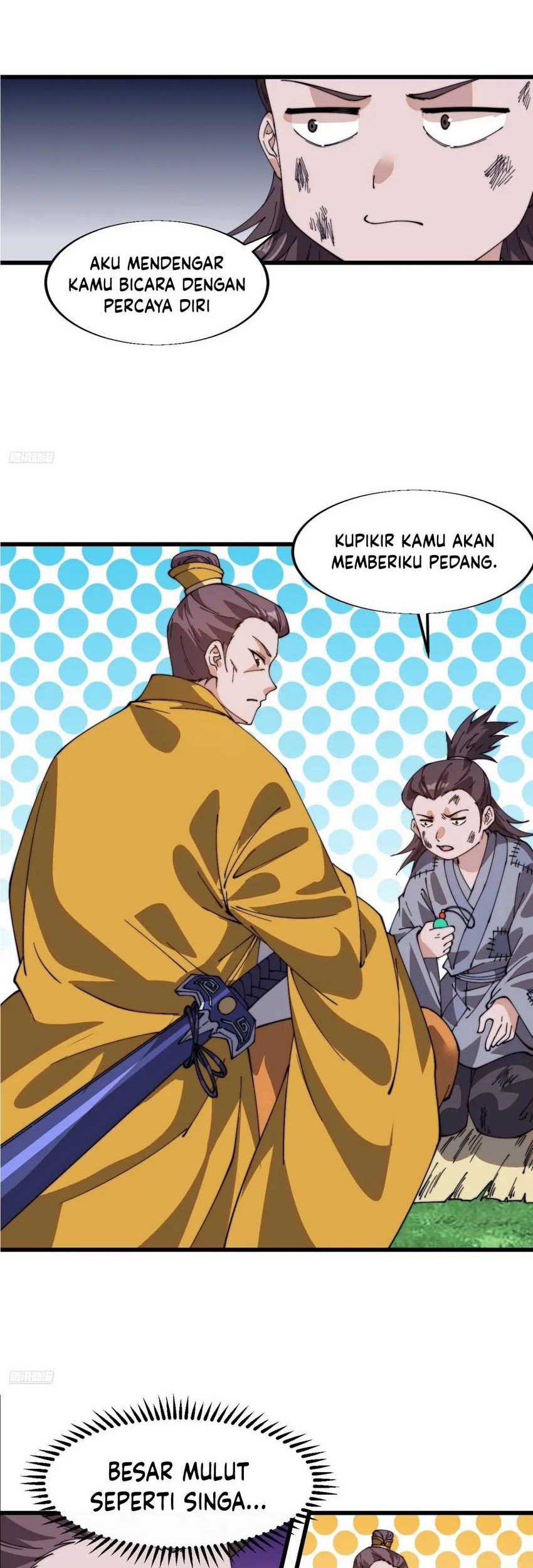 It Starts With A Mountain Chapter 845 Gambar 6