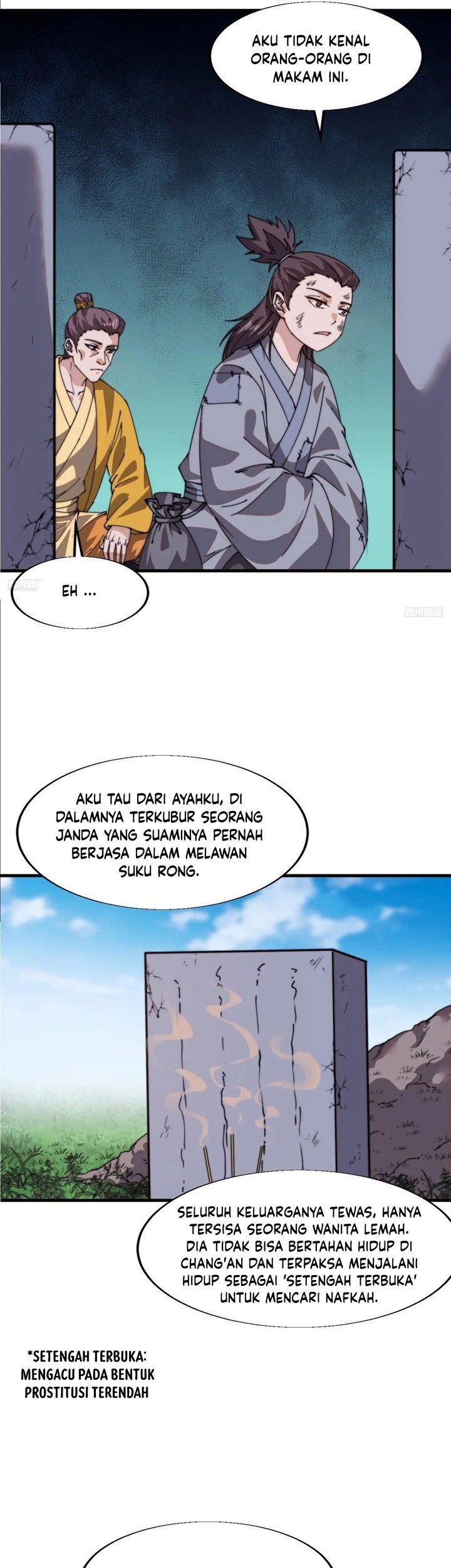 It Starts With A Mountain Chapter 844 Gambar 4