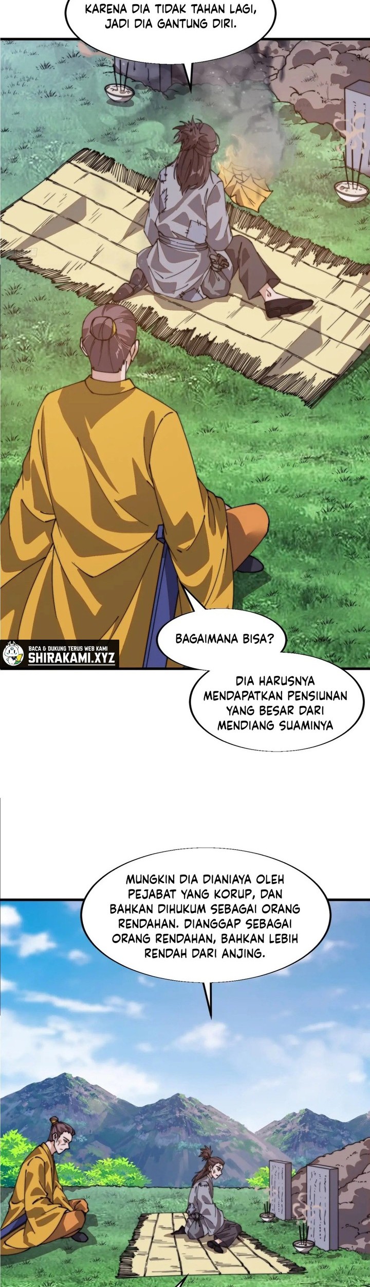 It Starts With A Mountain Chapter 844 Gambar 5