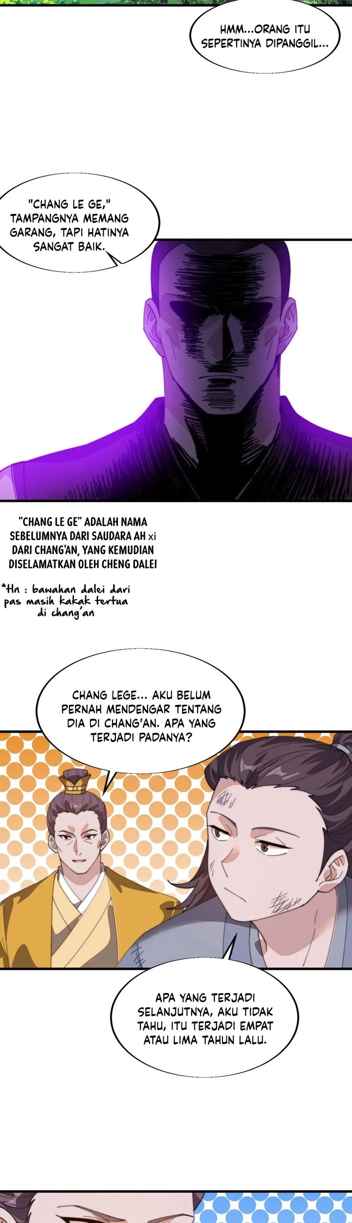 It Starts With A Mountain Chapter 844 Gambar 8