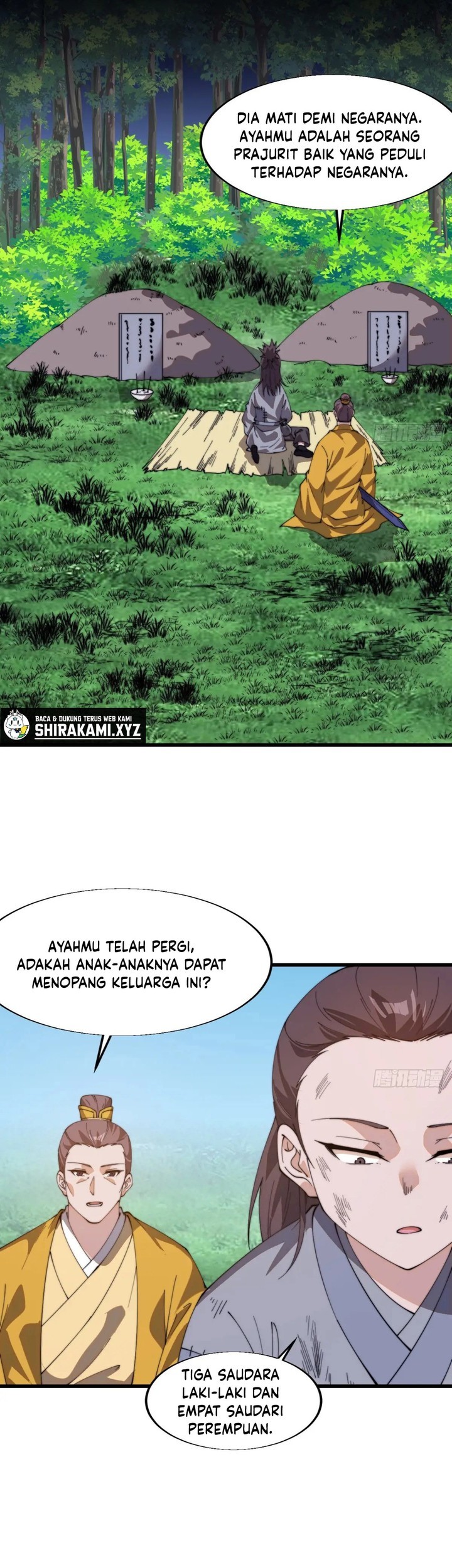 It Starts With A Mountain Chapter 844 Gambar 13