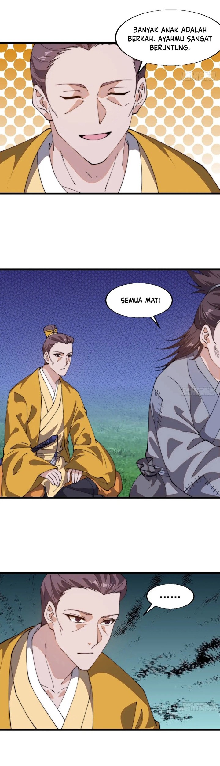 It Starts With A Mountain Chapter 844 Gambar 14