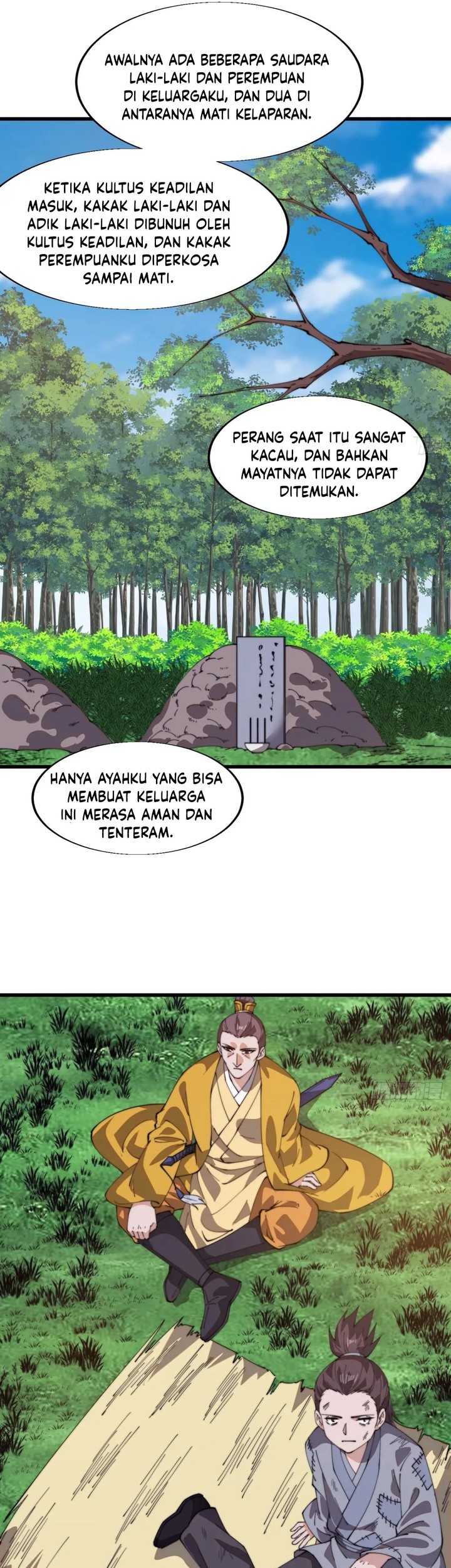 It Starts With A Mountain Chapter 844 Gambar 16