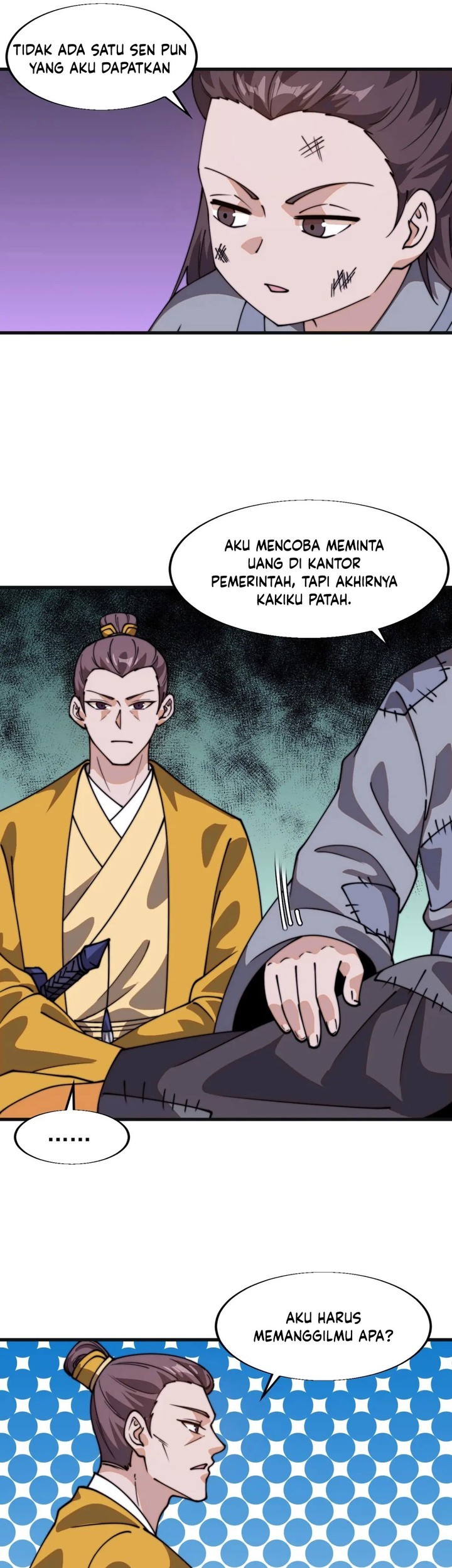 It Starts With A Mountain Chapter 844 Gambar 19