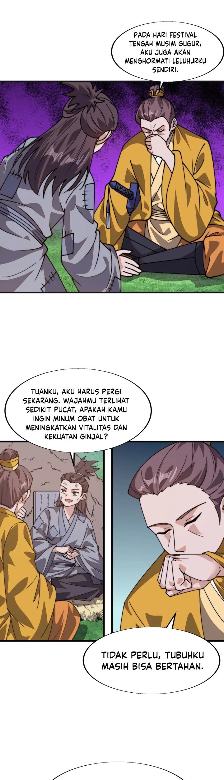 It Starts With A Mountain Chapter 844 Gambar 22