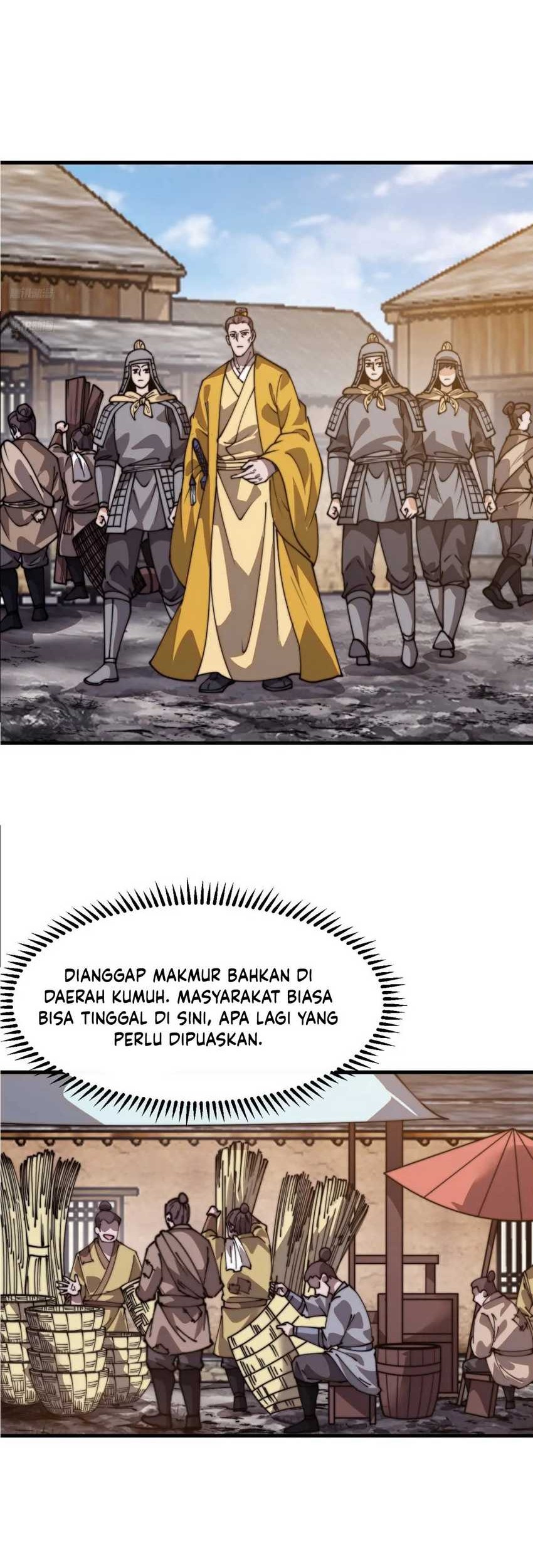 It Starts With A Mountain Chapter 843 Gambar 4