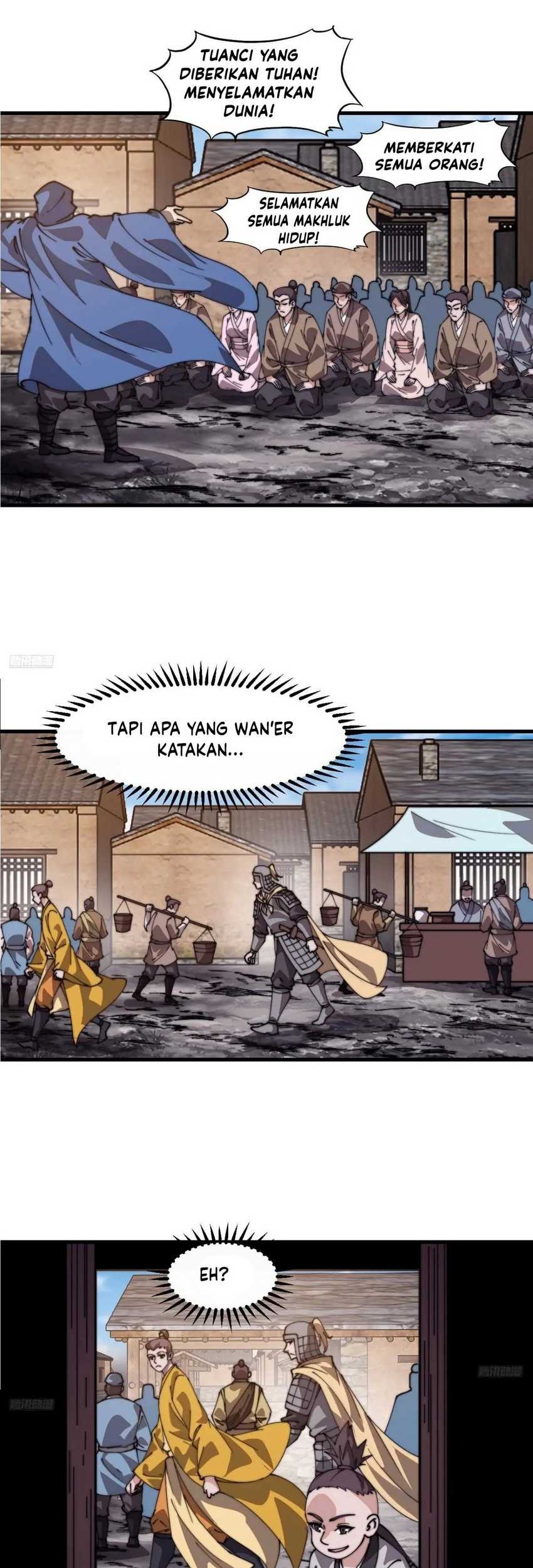 It Starts With A Mountain Chapter 843 Gambar 5