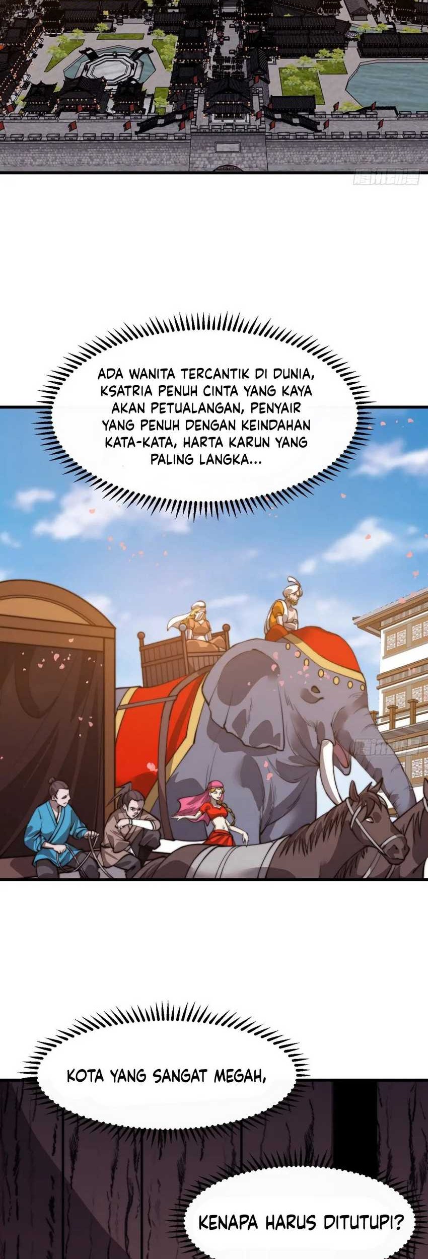 It Starts With A Mountain Chapter 843 Gambar 8