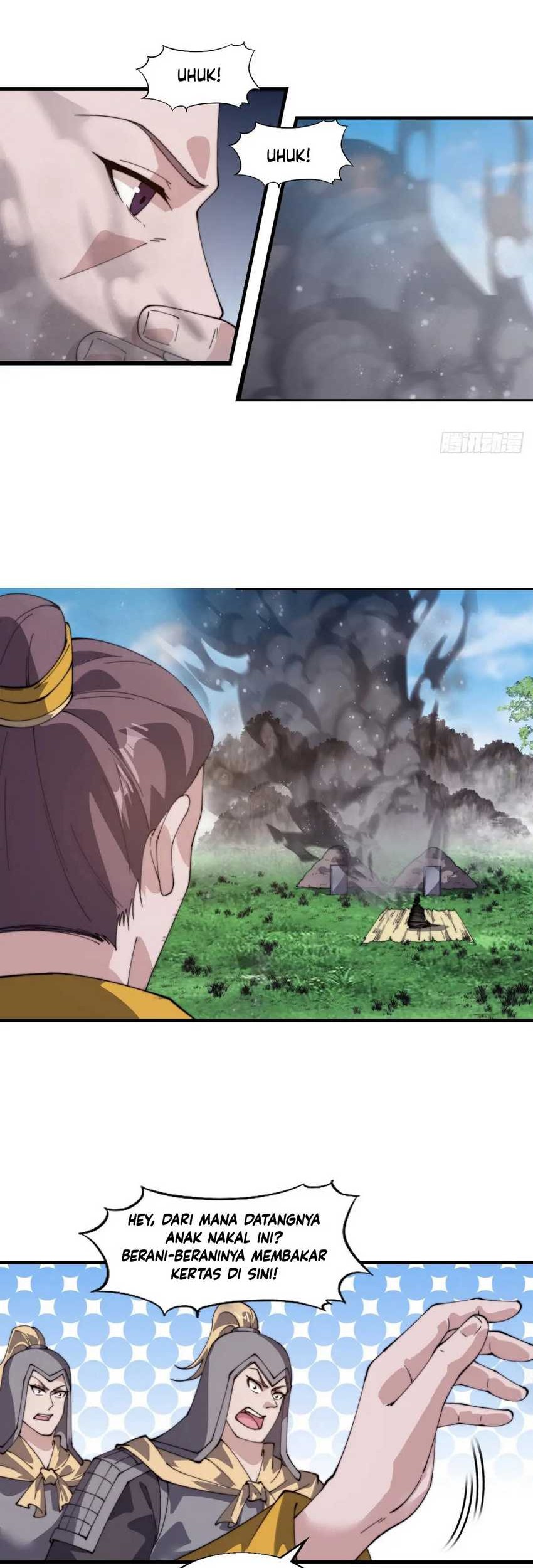 It Starts With A Mountain Chapter 843 Gambar 15