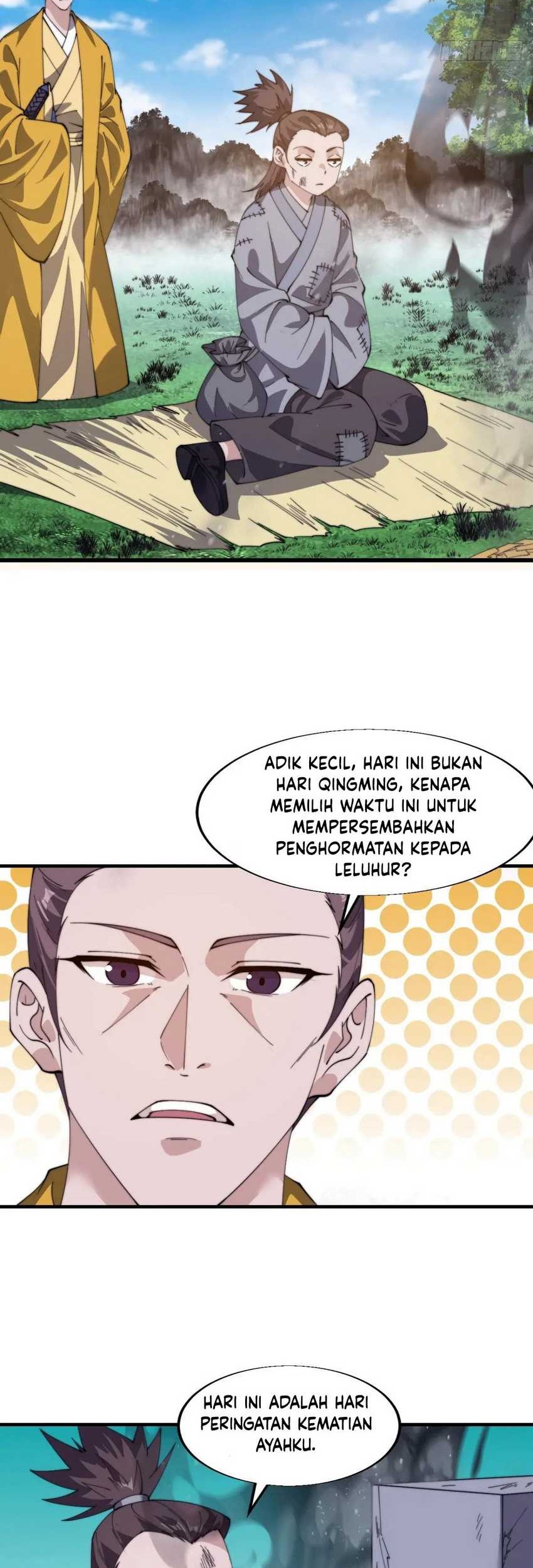 It Starts With A Mountain Chapter 843 Gambar 18