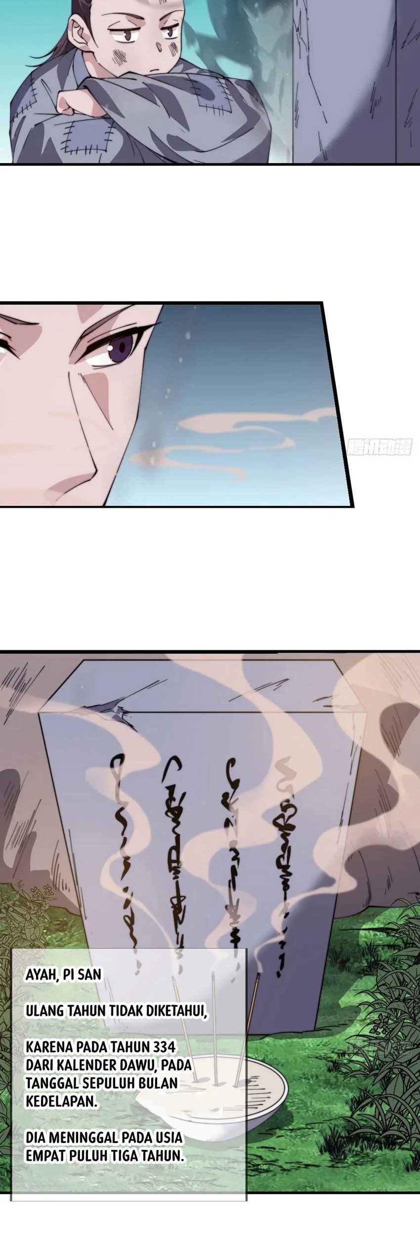 It Starts With A Mountain Chapter 843 Gambar 19