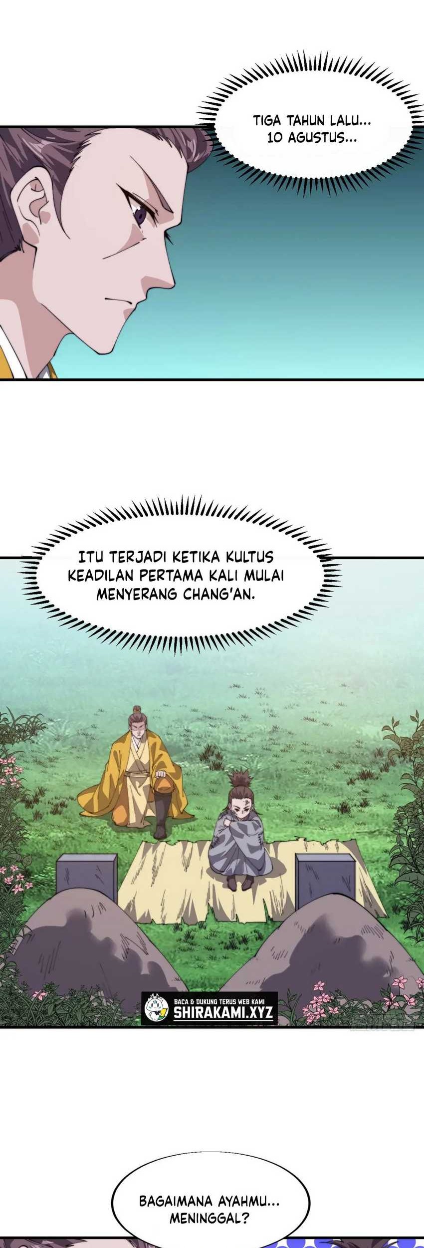 It Starts With A Mountain Chapter 843 Gambar 20