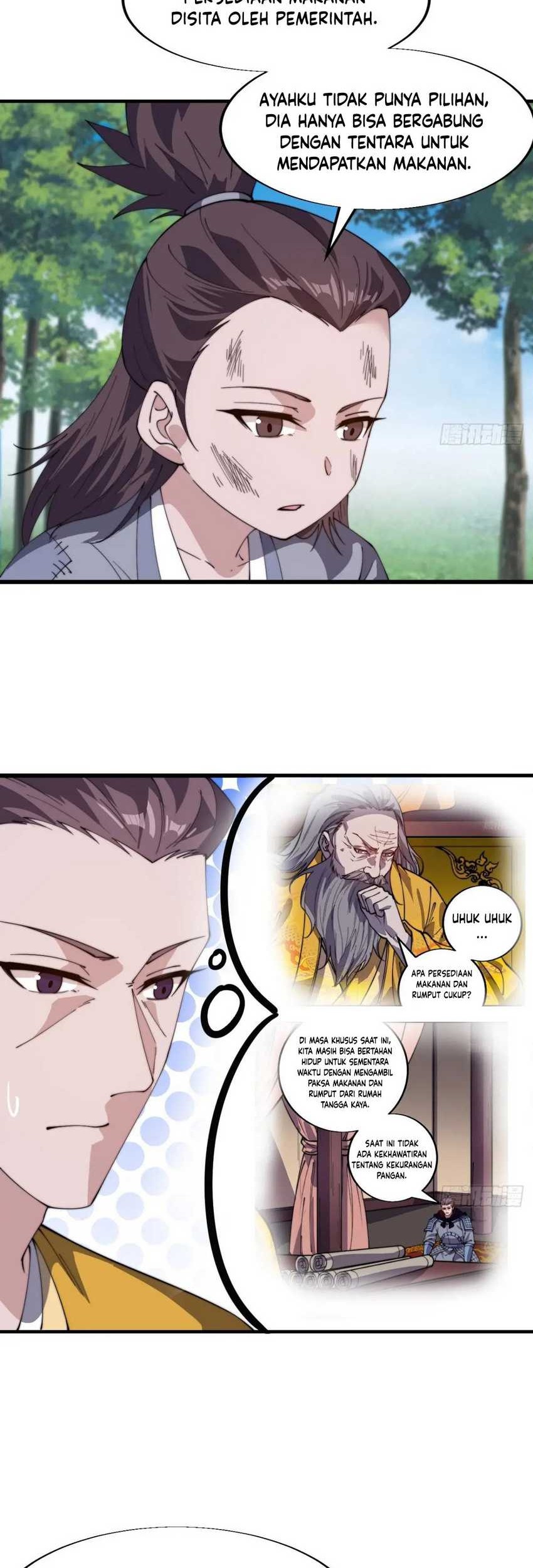 It Starts With A Mountain Chapter 843 Gambar 22