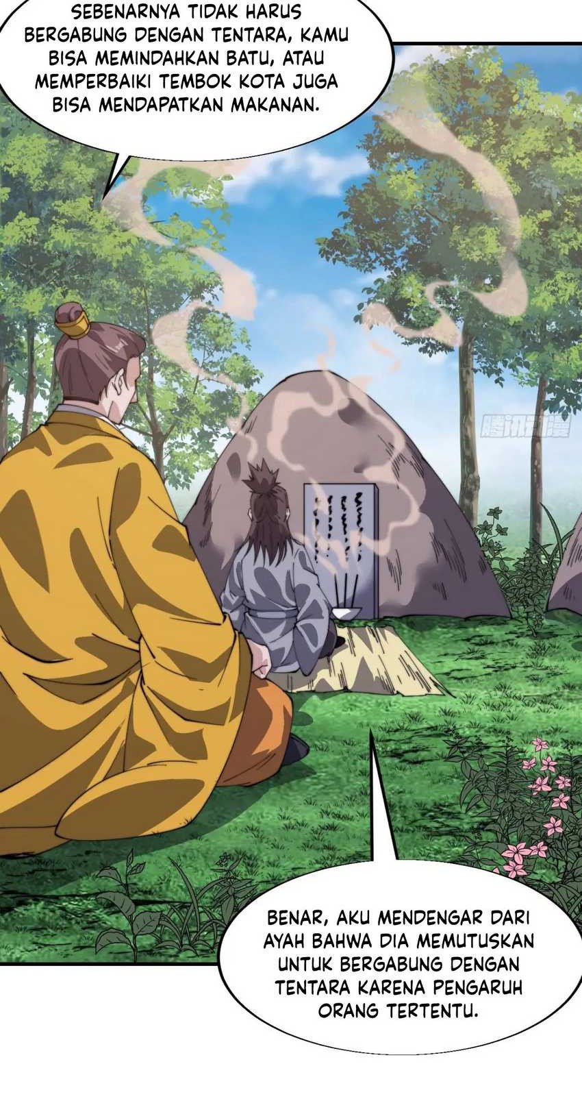 It Starts With A Mountain Chapter 843 Gambar 23