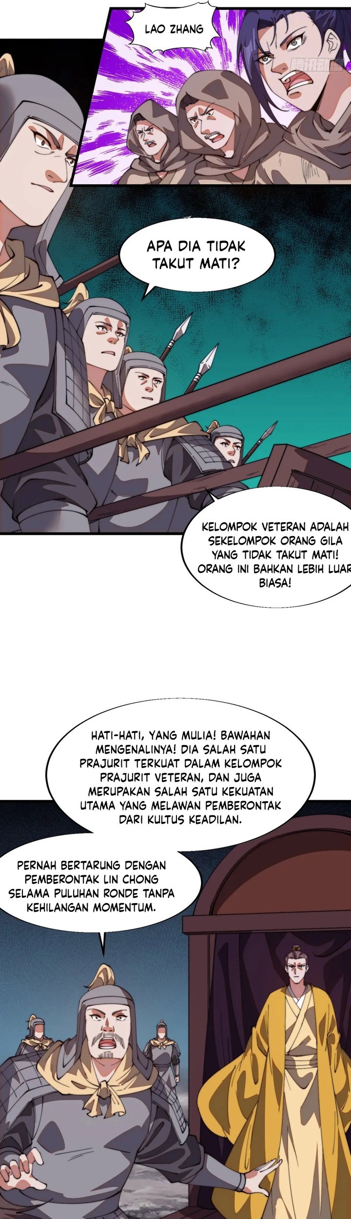 It Starts With A Mountain Chapter 841 Gambar 28