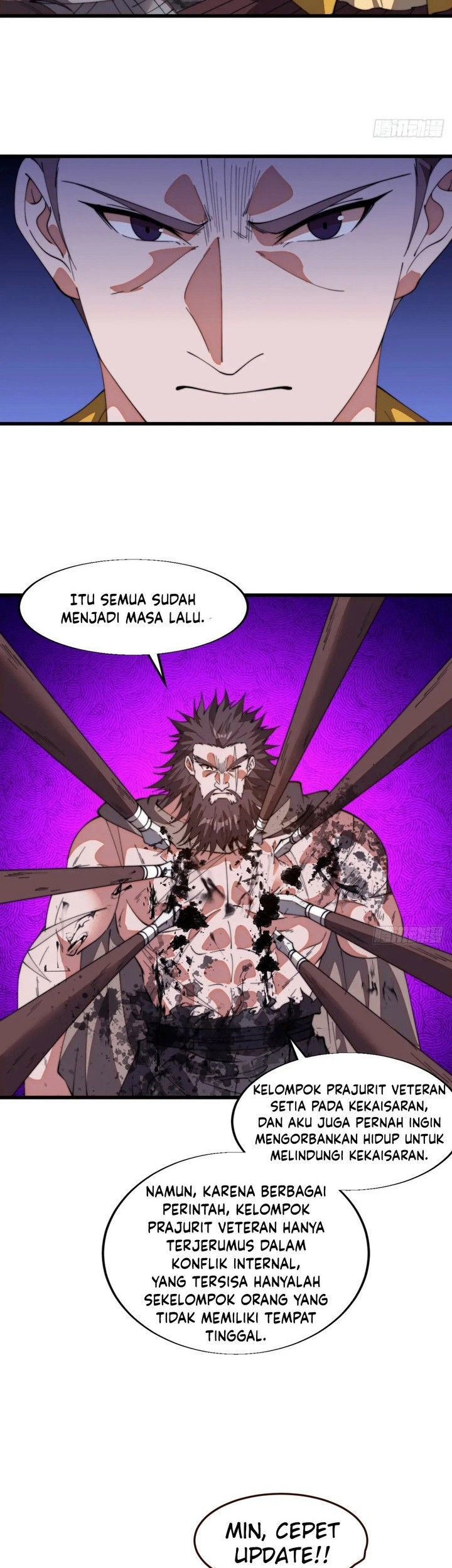 It Starts With A Mountain Chapter 841 Gambar 29